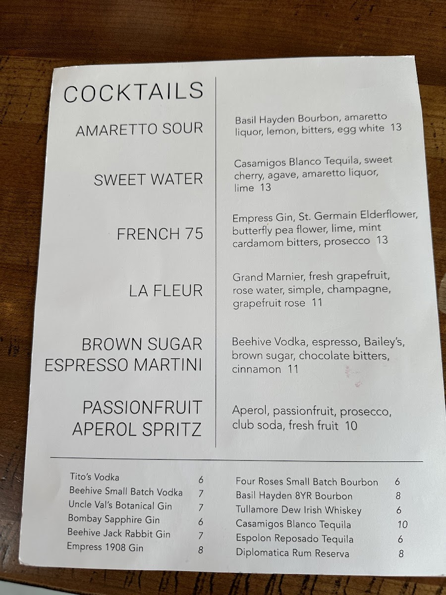 Beaumont Bakery & Cafe Menu - Image 5